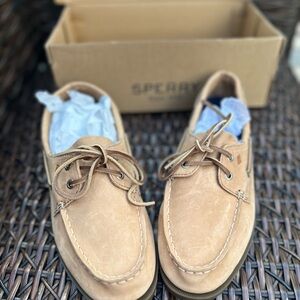 Sperry Boys' Leather Upper Shoe